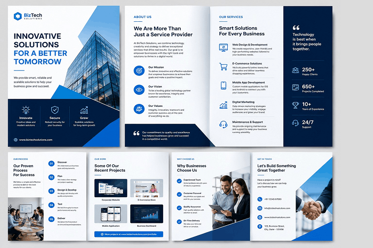 Brochure/Catalog Design