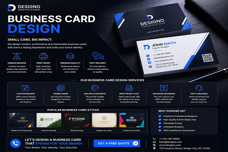 Business Card Design
