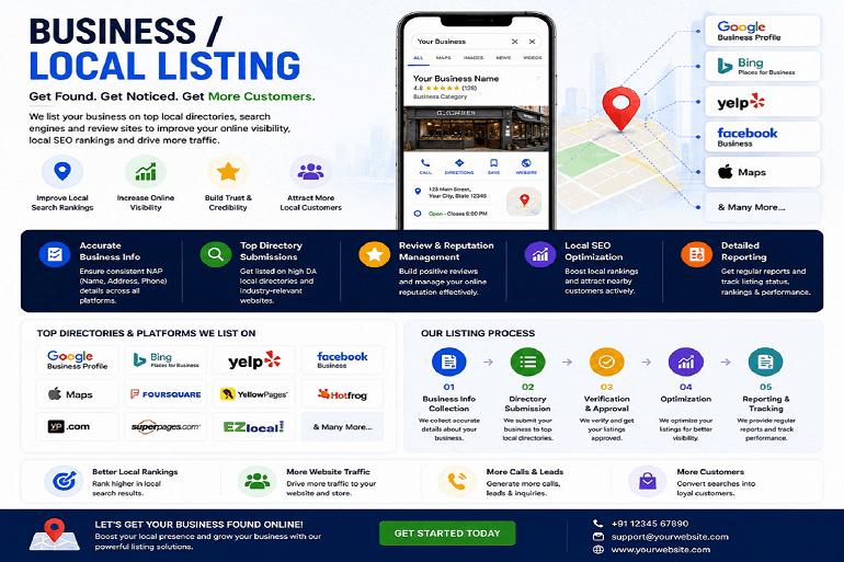 Business / Local Listing