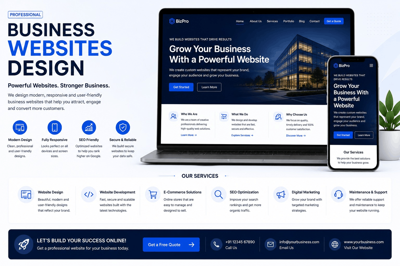 Business Websites Design