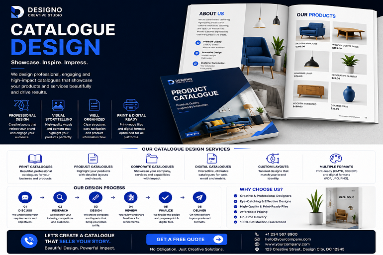 Catalogue Design