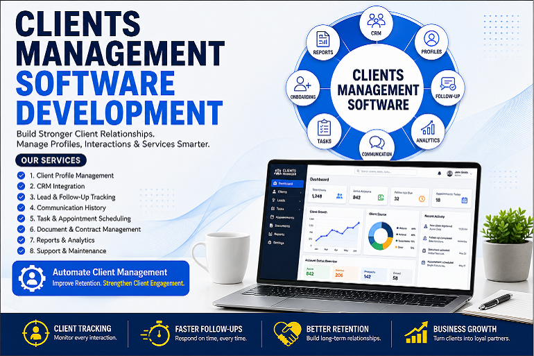 Clients Management Software Development