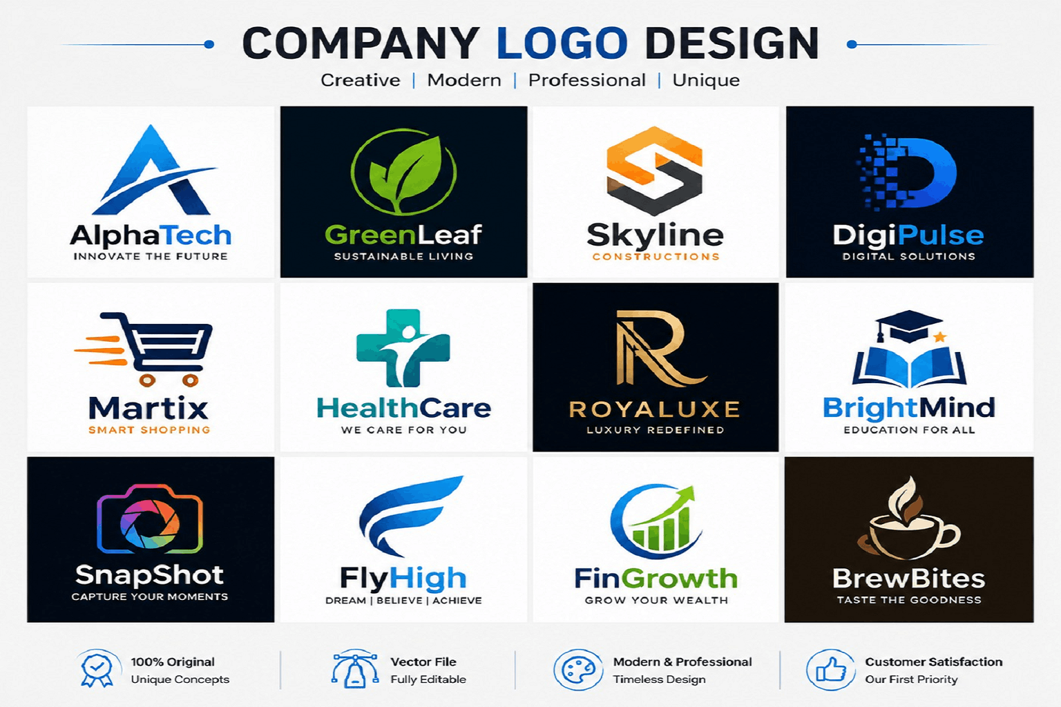 Company Logo Design