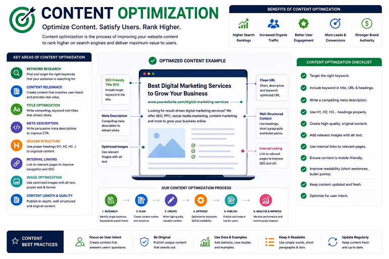 Content Optimization