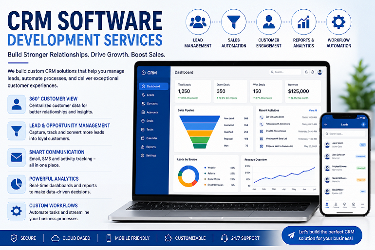 CRM Software Development Services