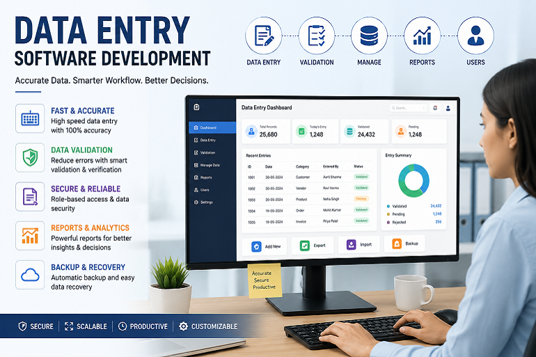 Data Entry Software Development