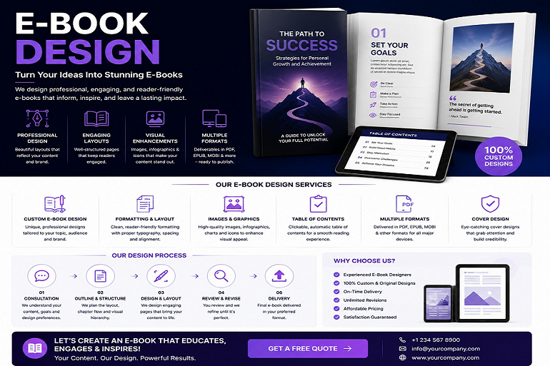 E-Book Design