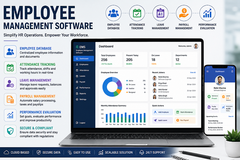 Employee Management Software