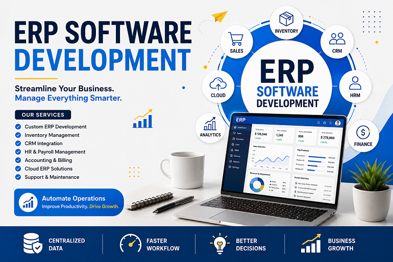 ERP Software Development