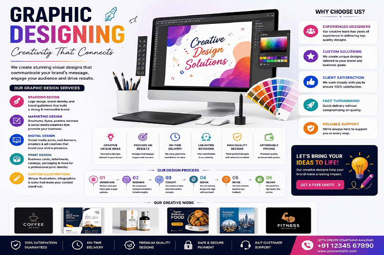 Graphic Designing