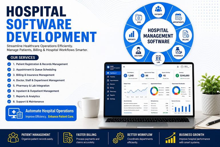 Hospital Software Development