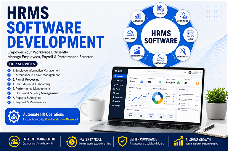 HRMS Software Development