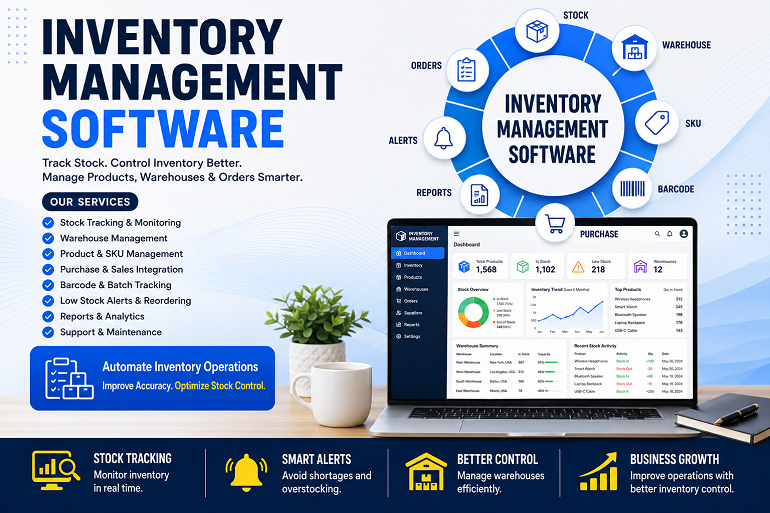 Inventory Management Software