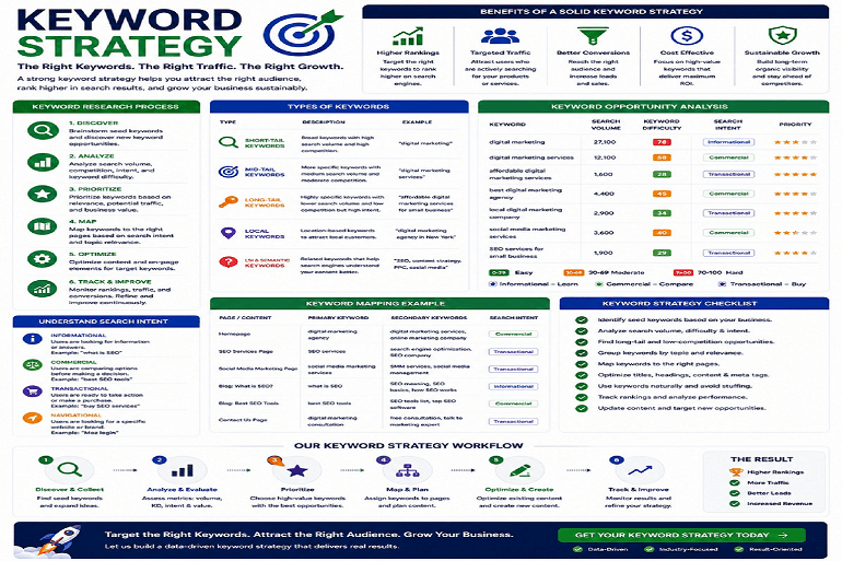 Keyword Strategy