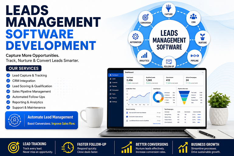 Leads Management Software Development