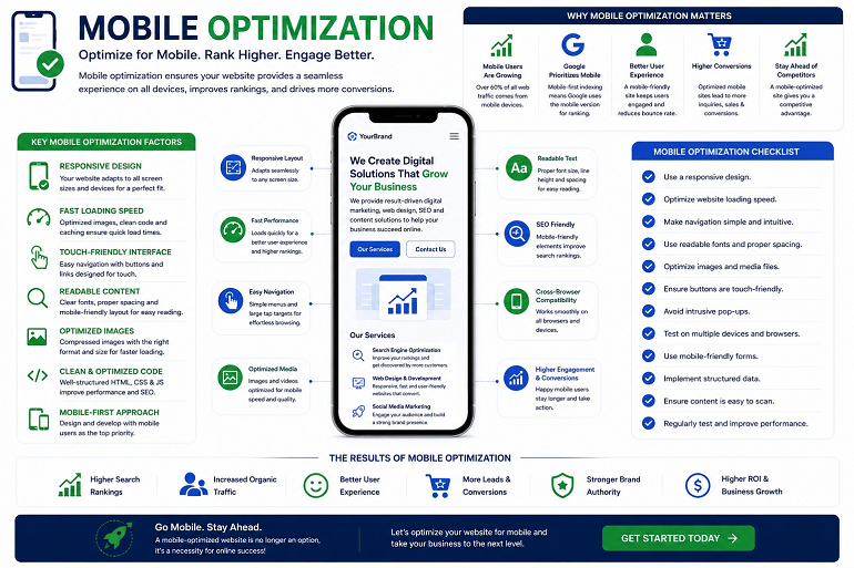 Mobile Optimization