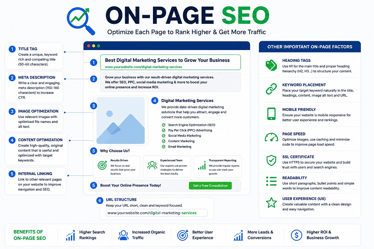 On-Page SEO