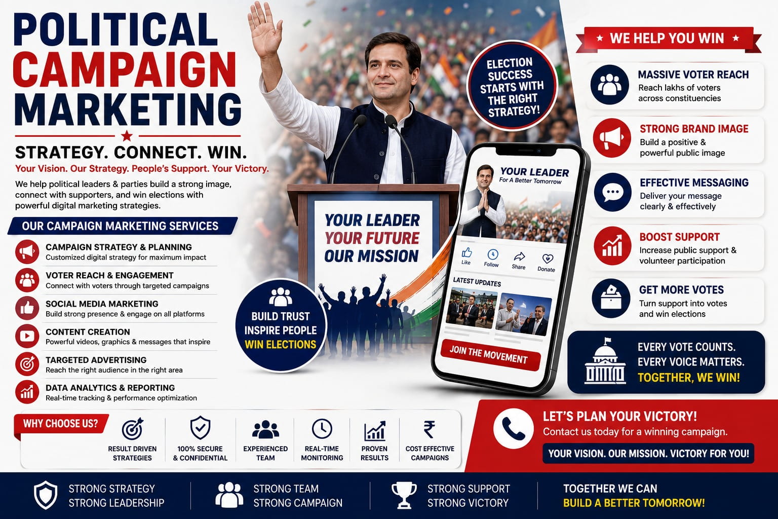Political Campaign Marketing