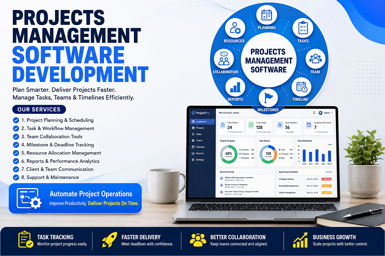 Projects Management Software Development