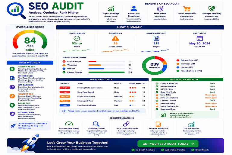 SEO Audits