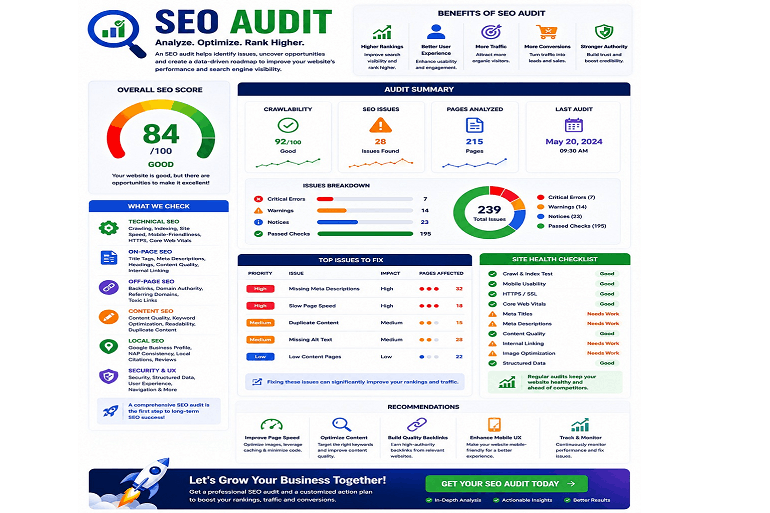 SEO Audits