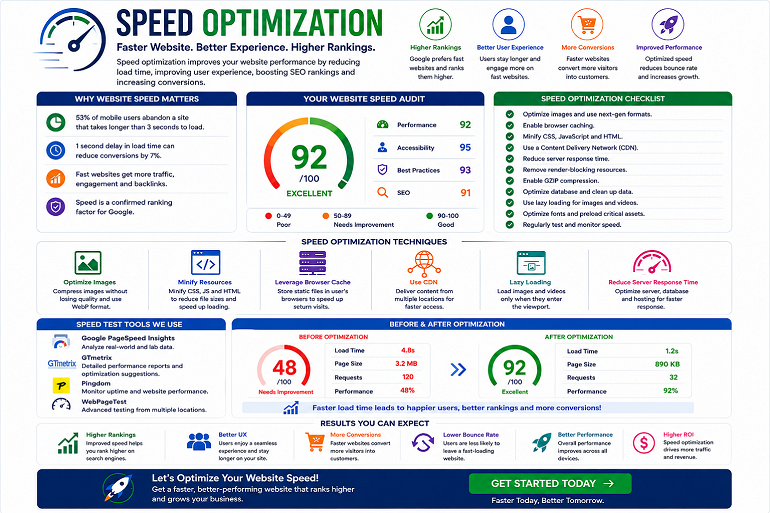 Speed Optimization