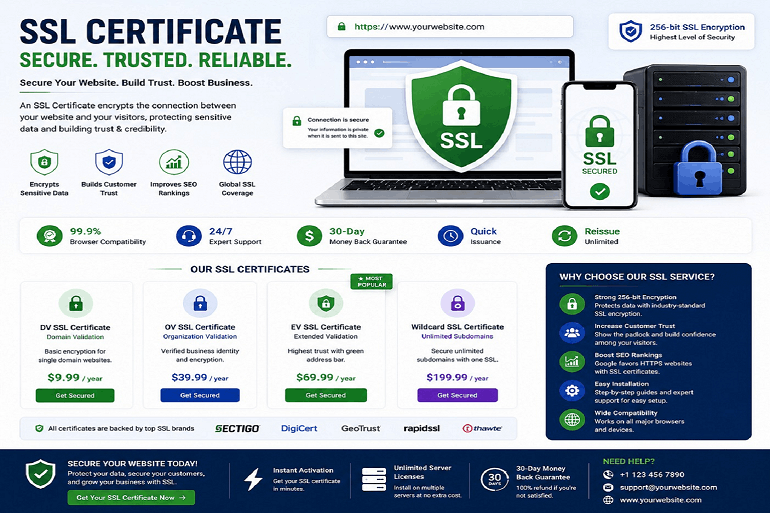 SSL Certificate Service
