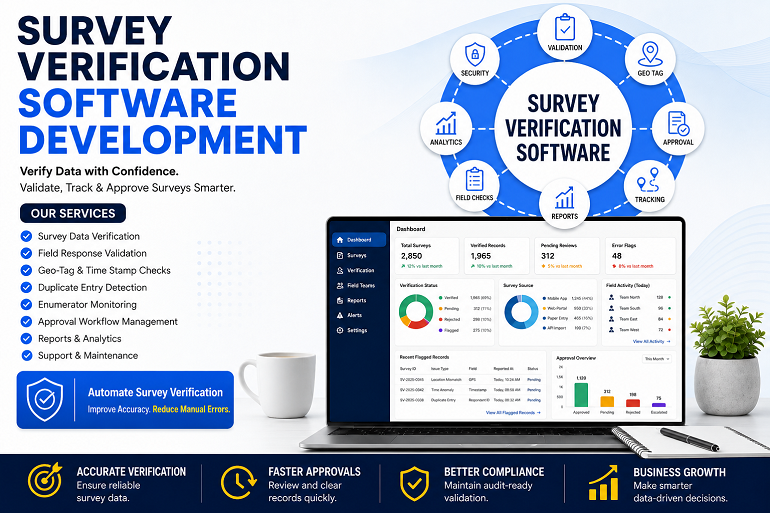 Survey Verification Software Development