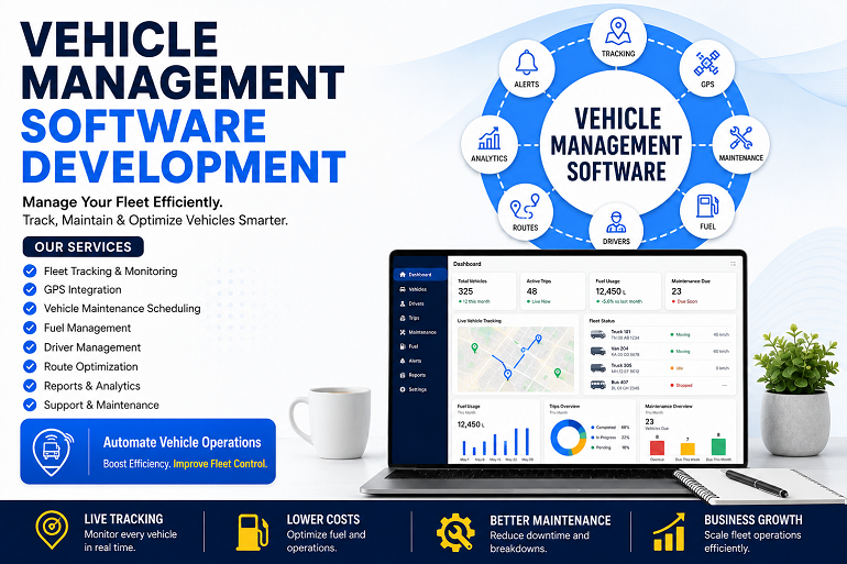 Vehicle Management Software Development